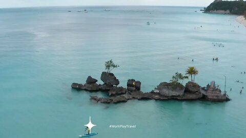 [Boracay Island] Mood Quote// Discover Philippine's Boracay clear water white sands tasty seafood