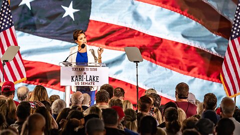 Our Story Isn't Finished: Kari Lake Announces Run for U.S. Senate
