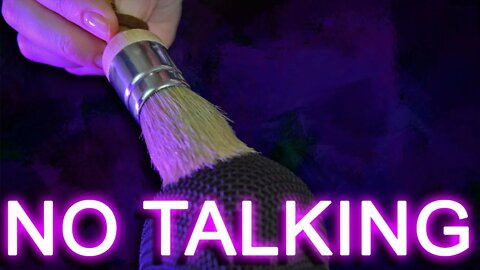 ASMR Brushing | No Talking
