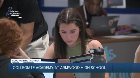 Armwood High School Collegiate Academy draws students from all over Hillsborough County