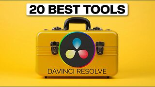 20 DaVinci Resolve Features that make it the BEST Video Editing Software!