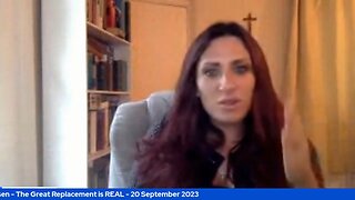 Templar Report LIVE with Jayda Fransen - The Great Replacement is REAL - 20 September 2023