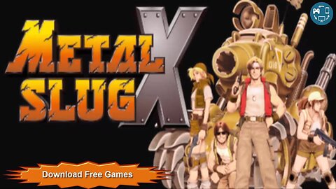 Download Game Metal Slug X Free