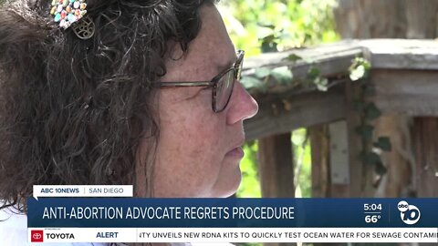 Del Cerro woman, pro-life advocate recounts 'abortion regret'