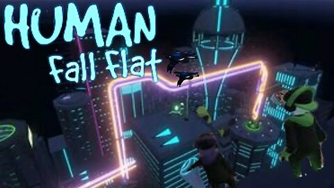 AHH!! THE LIGHTS!!! | Human Fall Flat | W/ TwiztidPalace
