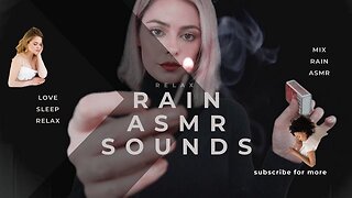 RAIN sounds , sounds for sleeping , rain relaxing sounds
