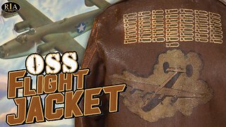 Top Secret OSS Flight Jacket from Operation Carpetbagger