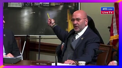 JANUARY 6 - REP CLAY HIGGINS QUESTIONS FBI WRAY ABOUT “GHOST BUSSES” 🔥🔥🔥