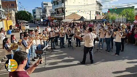 BANDA MARCIAL JARINA MAIA 2023 NO 4° ENCONTRO DE BANDAS E FANFARRAS DE JOÃO ALFREDO 2023