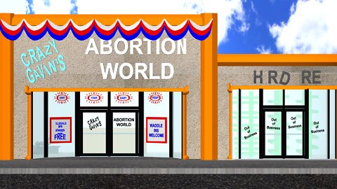 Crazy Gavins Abortion World