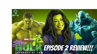 She-Hulk Episode 2 Review!!!