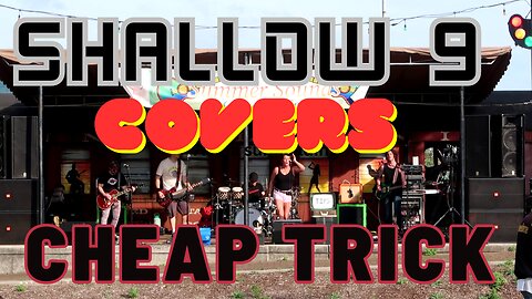 Unforgettable Cheap Trick cover by Shallow 9 in Altoona PA