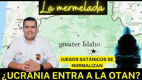 ¿UCRANIA INGRESA A LA OTAN?, ESTÁN NORMALIZANDO LOS JUEGOS SATÁNICOS.