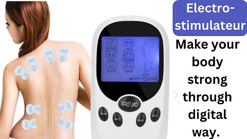 What is Electric Muscle Stimulation? What is EMS? How Does Electric Muscle Stimulation Work?