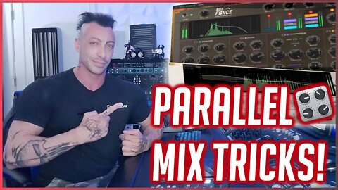 Parallel MIX Processing Tricks! 🔥🔥🎛