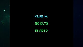 Clue 46 (The "Alien Interview" Video Analysis 2013/2014/2015)