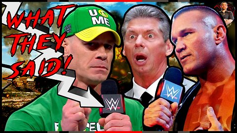John Cena and Randy Orton Break Their Silence On Vince McMahon