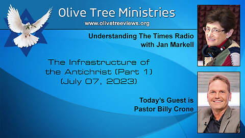 The Infrastructure of the Antichrist (Part 1) – Pastor Billy Crone