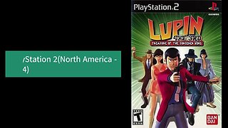 Video Game Covers - Season 4 Episode 20: Lupin The 3rd: Treasure of The Sorcerer King(2002)