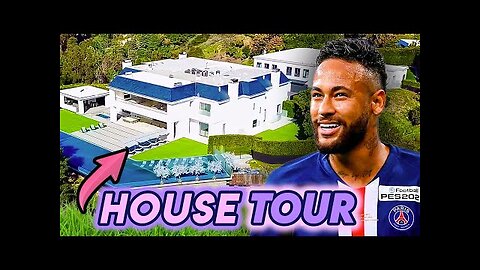 Neymar Jr. - House Tour - $10 Million Rio De Janeiro Mansion