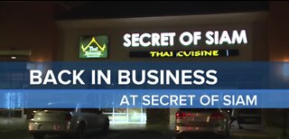 Secret of Siam allowed to reopen after investigation