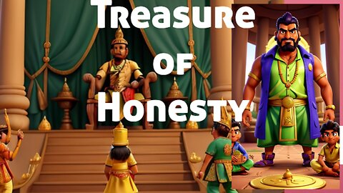 The true treasure of honesty Why honesty wins every time #Cartoon video animation videos