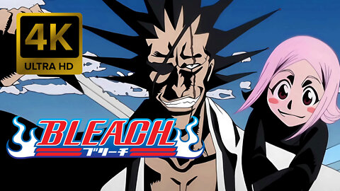 Bleach Opening 9 |Creditless| [4K 60FPS Remastered]