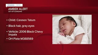 Amber Alert issued for an abducted 6-week-old Cleveland boy