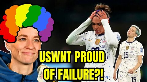 Megan Rapinoe Releases ABSURD "PROUD OF FAILURE" Statement on USWNT DISASTER at 2023 WORLD CUP!