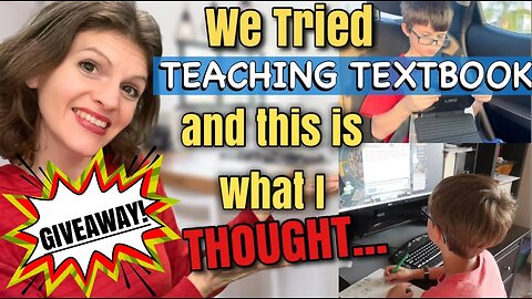 Teaching Textbooks 4.0 Review | What it Did For Us! || Homeschool Curriculum Math Review