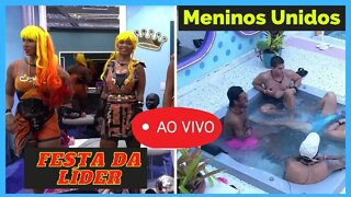 BBB 22 Ao Vivo; Globo Prejudicando Arthur e Favorecendo Lina - 30/03/2022