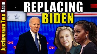 Trump's Debate Win Carefully Crafted Media PSYOP To REPLACE Biden W/ Big Mike & Hillary Clinton!