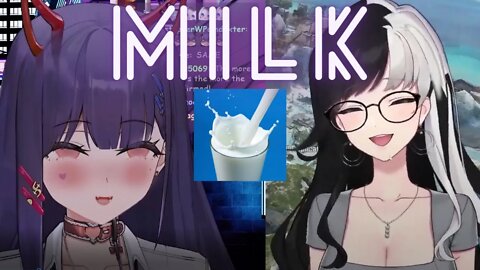 [Nihmune] Drinks Ori's milk for Mother's Day