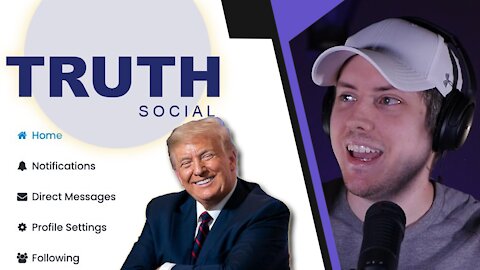 Trump's New Social Media Platform "Truth Social" Reaction