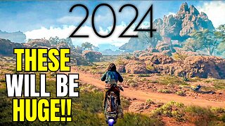 9 Games You Definitely HAVE TO PLAY In 2024!!