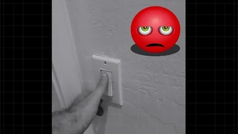 This light switch is very frustrating