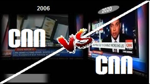 CNN Circa 2006 vs 2020 Election Reporting