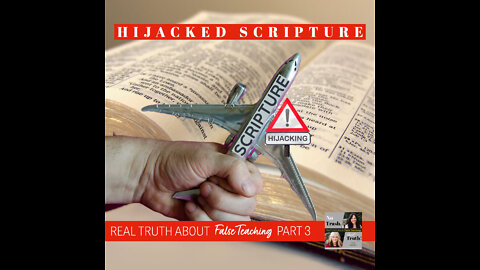 Excerpt from "Hijacked Scripture.-"