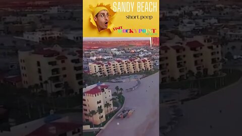 #PuertoPenasco #SANDYBEACH #RockyPointMexico #Shorts #Peep #visitrockypointmexico