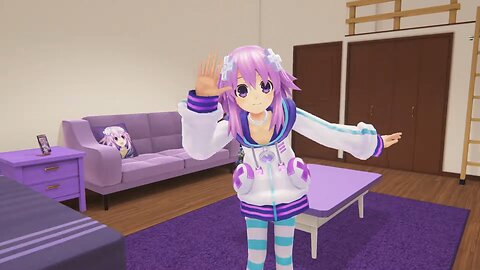 Megadimension Neptunia VIIR Neptune VR Room