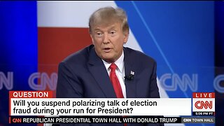 CNN Donald Trump Presidential Town Hall - FULL SHOW