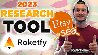 2023 Best ETSY SEO and Market Research Tool