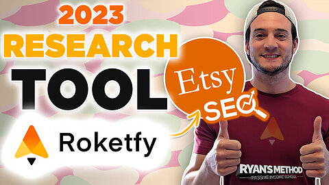 2023 Best ETSY SEO and Market Research Tool