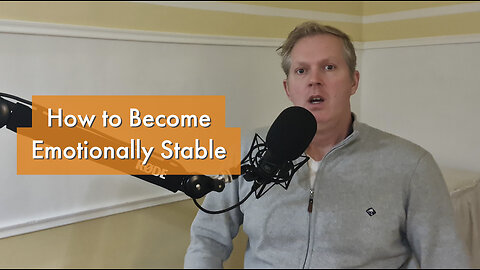 Individuation: How to Become an Emotionally Stable Person [ep. #37]