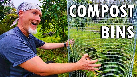 Quickie Composting Bins