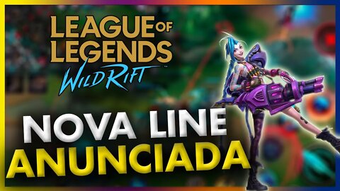 CRUZEIRO ANUNCIA SUA LINE DE WILD RIFT!!