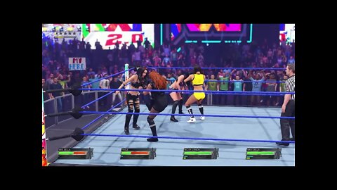 WWE 2k22 NXT 2 0 Womans Fatal 4 Way
