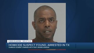 Tulsa homicide suspect arrested in Texas