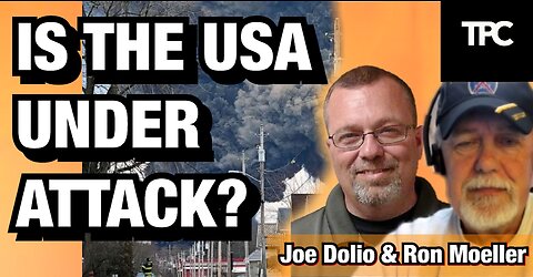 Are We Under Attack? | Joe Dolio & Ron Moeller (TPC #1,101)
