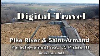 Digital Travel - Parachèvement Aut. 35 Phase III - 10 décembre 2022